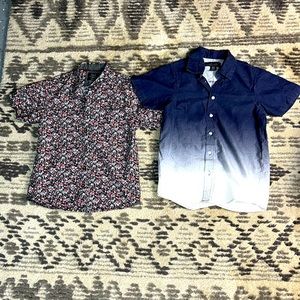 Teen boy dress shirt LOT